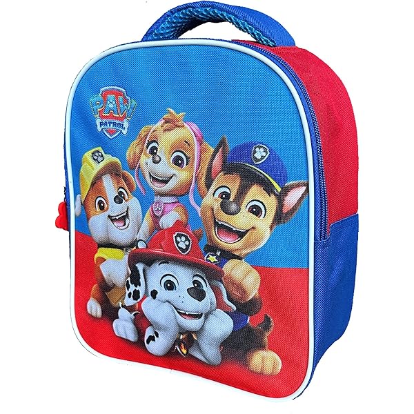 Jongens Paw001010 bagage-kinderbagage, blauw, één maat, blauw