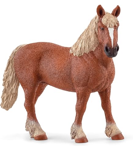 Schleich Horse Club Horse Horse Toy para niñas y niños a Partir de 5 años, Oldenburg Mare