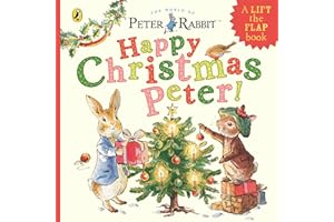 Peter Rabbit: Happy Christmas Peter: A festive lift-the-flap board book