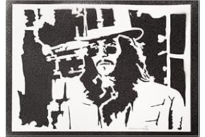 moreno-mata Autentici Graffiti Fatti a Mano Dracula Handmade Poster Film Gary Oldman Quadro Moderno Soggiorno Decorazione Parete Regalo Uomo e Donna