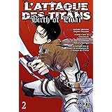 L'Attaque des Titans - Birth of Livaï T02