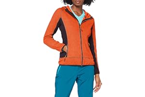 CMP Giacca In Knit-tech Da Donna Con Cappuccio Fisso Giacca Donna