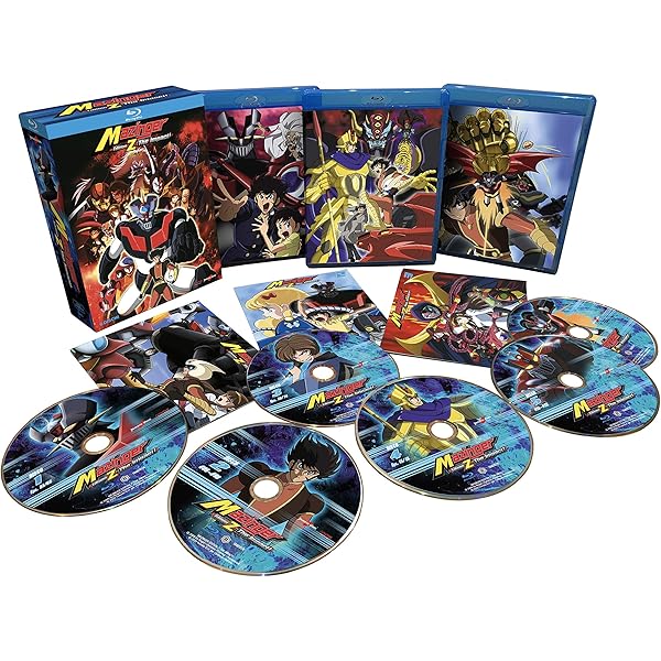 Mazinger Edition Z: The Impact! Complete Series [Blu-ray