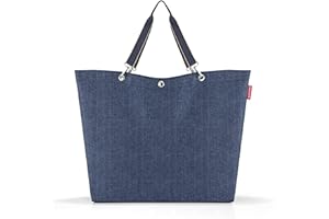 reisenthel Bolsa Compra Herringbone Equipaje- Bolsa para prendas Unisex adulto