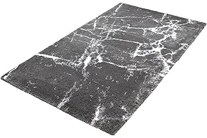 Kleine Wolke Como dywanik łazienkowy, 100% bawełna, platyna, 100 x 60 cm