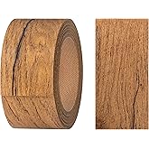 haggiy Kantenumleimer aus Melamin mit Schmelzkleber, 40 mm x 5 m | Umleimer zum Aufbügeln f. Regalbretter & Platten | Kantenb