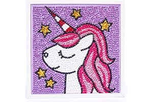 DonElton Group - 5D Mini Diamond Painting (Unicornio)