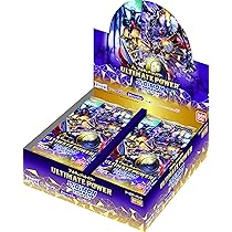 Bandai Digimon Card Game Booster Battle of Omega Booster Pack [BT-05] :  Amazon.it: Giochi e giocattoli