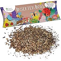 Insekten Insel: 100g insektenfreundliche Blumenwiese Samen - Wildblumensamen Mischung mehrjährig und einjährig…