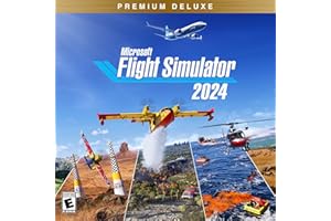 Microsoft Flight Simulator 2024 Premium Deluxe Edition │ Xbox & Win 10 PC - Code jeu à télécharger