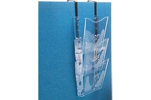 DEFLECTO CP081YT - DFL EXP COLGANTE 3COMP A4 VERT CP081YT