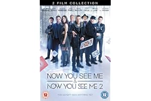 Now You See Me & Now You See Me 2 Doublepack [DVD] [2013]