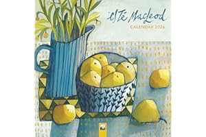 Esté MacLeod Wall Calendar 2026 (Art Calendar): Original Flame Tree Publishing-Kalender [Kalender]