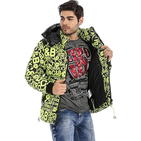 Cipo & Baxx Denim - Giacca Da Uomo In Jeans, Per Le Mezze - Foto 9