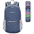 ZOMAKE 10L Small Foldable Backpack Lightweight Packable Daypack for Travelling Hiking,Mini Rucksack for Kids Adult and Teenager