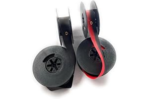 FJA PRODUCTS Universal Typewriter Ribbon Twin Spool Combo Pack - 1/2" Cloth (2) Pack