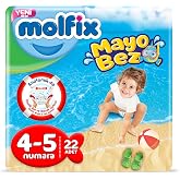 Molfix Mayo Bebek Bezi 4-5 Beden 22 Adet 9-15 Kg