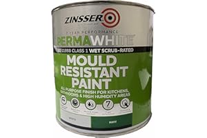 KEBONDS Zinsser Perma White Self-Priming Interior Paint Matt White 1L