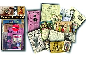 MEMORABILIA PACK COMPANY Victorian Household - Replica Memorabilia Pack