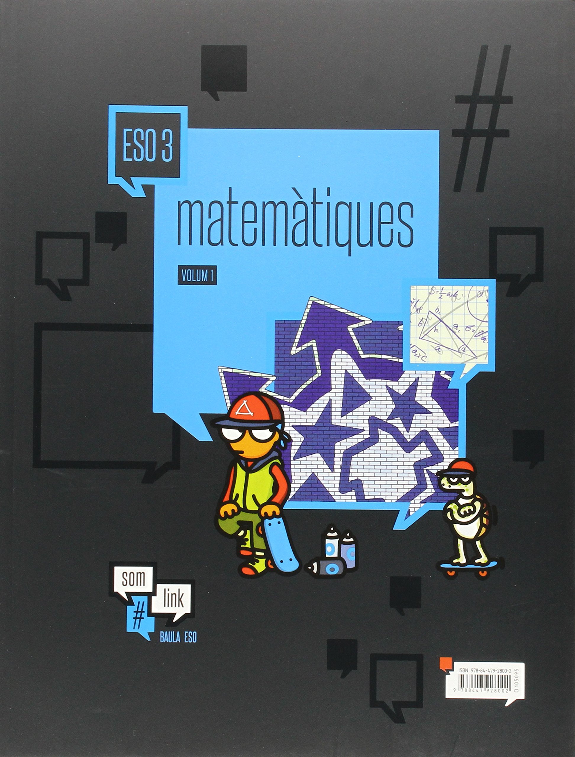 Matemàtiques 3r d'ESO #Somlink LA
