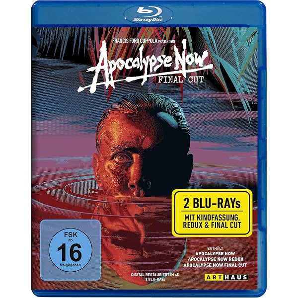 Apocalypse Now Redux: Amazon.co.uk: DVD & Blu-ray