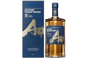 Suntory AO World Blend Whisky 43% Vol. 0,7l in Geschenkbox