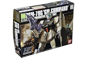 Bandai Hobby Hguc 1/144 # 46 rgm-79g GM Command Gundam 203,2 cm Model Kit