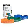 BLACKROLL® SUPER BAND, Bande elastiche fitness a resistenza leggera per flessibilità e rinforzo dei muscoli, Fascia elastica 