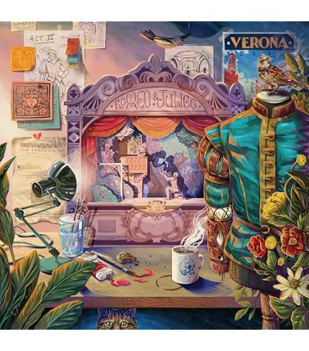 Puzzle Ravensburger 750 Piezas – The Cocoon Art&Soul, De 12+ Años