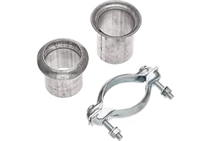 FA1 008-946 Kit de réparation, Raccord de tuyau, système d'échappement, Noir