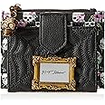 Betsey Johnson Spider Bifold Wallet, Black, Black, One Size