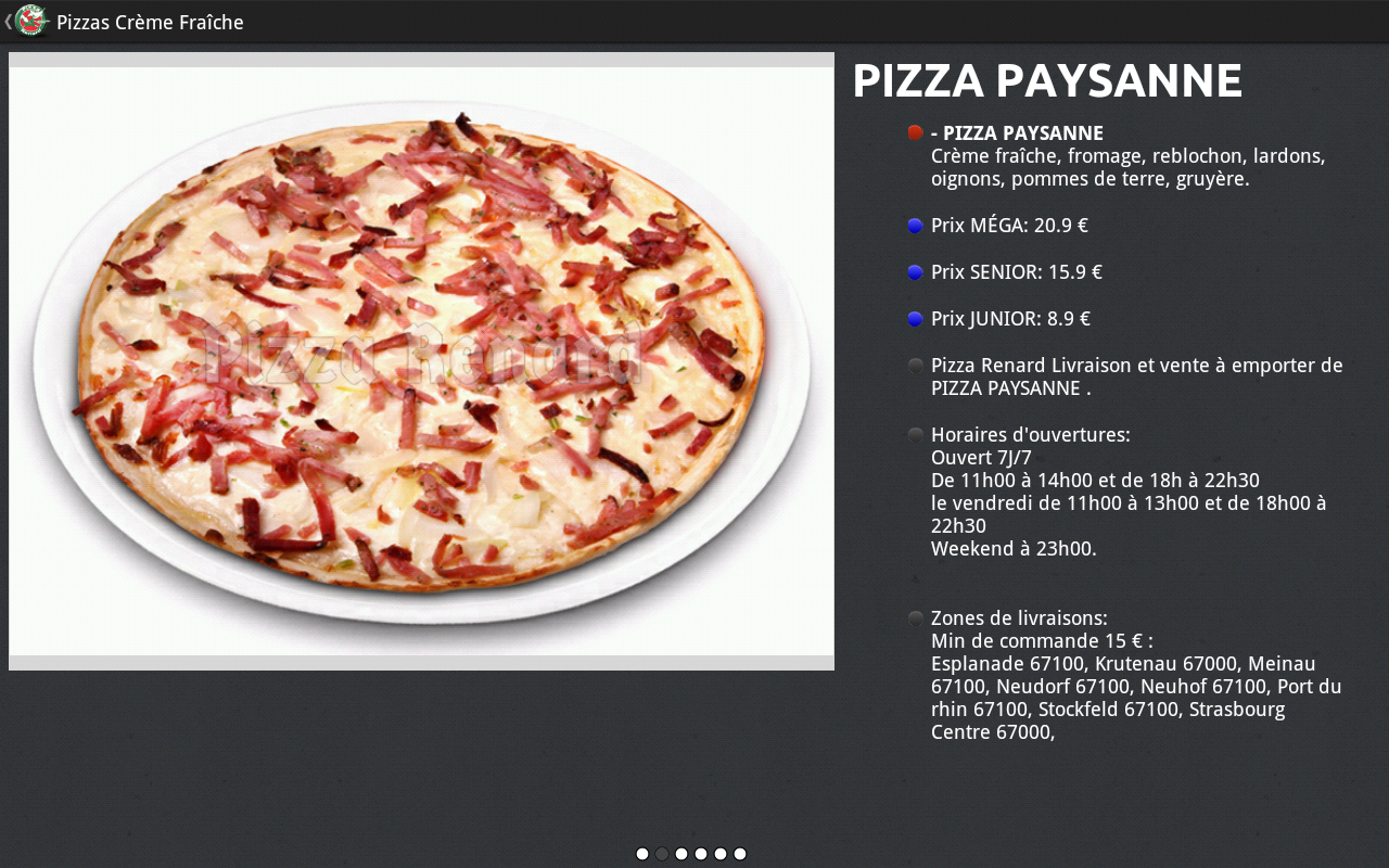 Pizza Renard Amazon Fr Applis Et Jeux