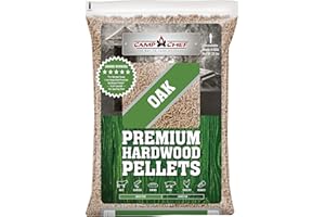 Camp Chef Smoker Wood Pellets Oak - 9kg