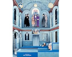 The Grand Budapest Hotel (2014) (Criterion Collection) UK Only [Blu-ray] [2020]