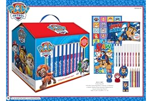 LYO Maison coloriage Pat'Patrouille