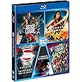 Boxset Dc 5 Film (Justice League,Wonder Woman,Suicide Squad,L'Uomo D'Acciaio,Bat