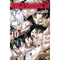 Kagurabachi, Vol. 10: Volume 10: Amazon.co.uk: Hokazono, Takeru