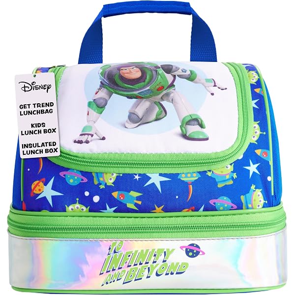 Toy Story Backpack Set With Lunch Box & Bottle – Buzz Lightyear Themed - View #6