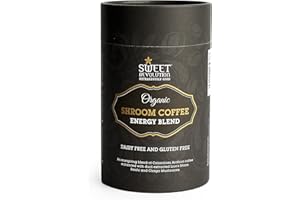 Sweet Revolution Organic Shroom Coffee with Lion's Mane, Reishi and Chaga 100g