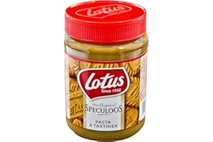 BISCOFF Lotus Speculoos, Crema Spalmabile, Spekulatius, Dolciumi, Barattolo da 400g