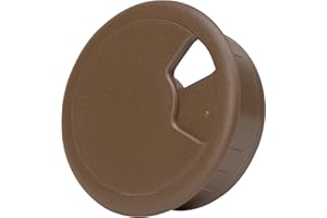 Kopp 372106047 - Scatola passacavo, diametro 60 mm, colore: Marrone