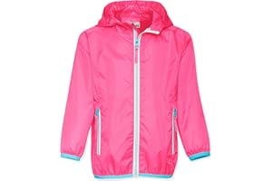 Playshoes Giacca Antipioggia Pieghevole Unisex-Bambini e Ragazzi