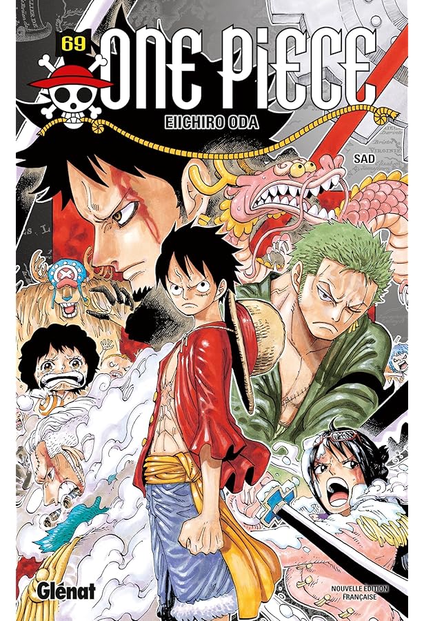 Amazon.fr - One Piece - Édition originale - Tome 68: Alliance