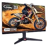acer Nitro VG240Y X1 23.8 Inch IPS Full HD Backlit LED Gaming Monitor I 0.5 MS Response I 200Hz Refresh Rate I SRGB 99%, HDR 