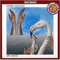 『希少LP』Herbie Hancock Mr. Hands アンケートハガキ入 希少帯付LP』Herbie Hancock ハービーハンコック Mr Hands レアな