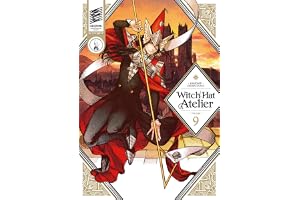 Witch Hat Atelier 9