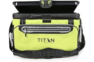 Arctic Zone Titan Deep Freeze Zipperless Hardbody Coolers - Sizes: 9, 16, 30 and 48 Can - Colors: Blue, Moss, Process Blue