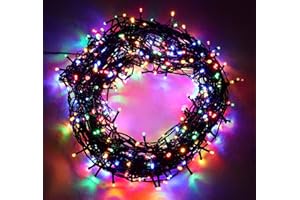 Christmas Concepts® 400 Multi Colour Super Bright LED Multi Function String Lights - Indoor/Outdoor Lights