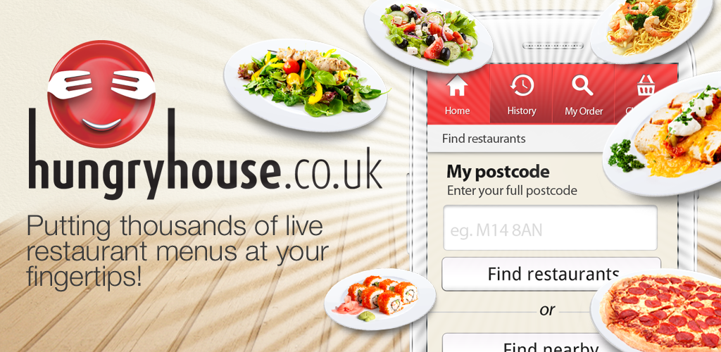 hungryhouse order takeaway online Amazon.co.uk Apps & Games