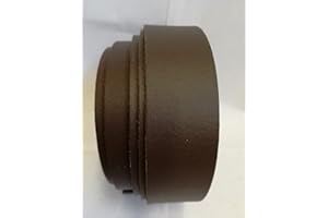 Schachenmayr Courroie en cuir de vachette standard en cuir véritable